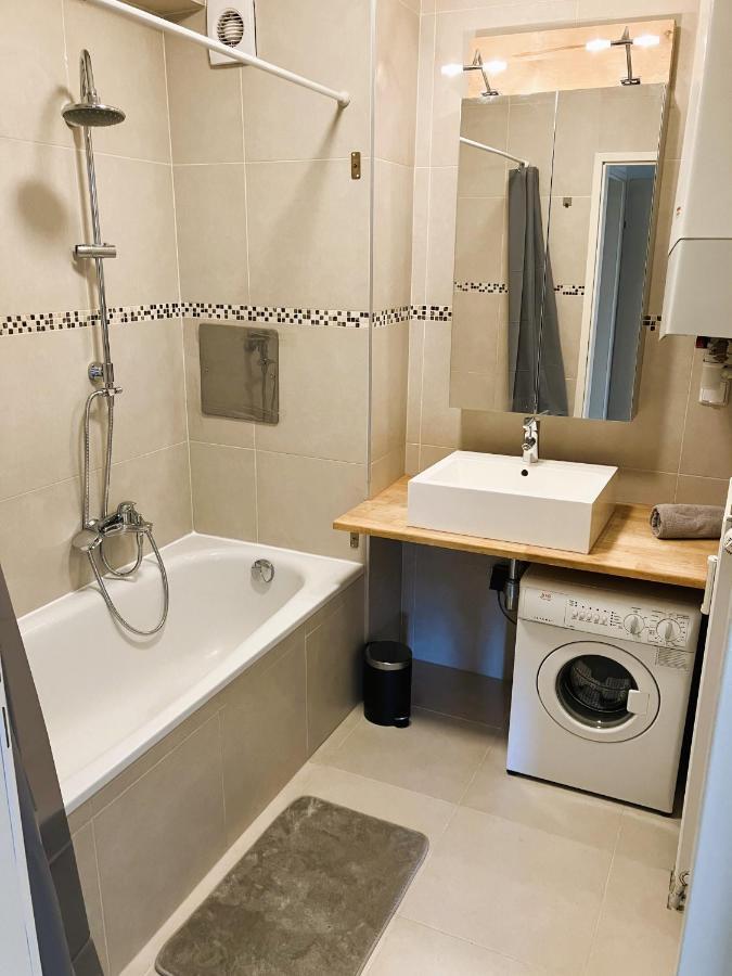 Aspern Nationalpark Apartment Viena Exterior foto
