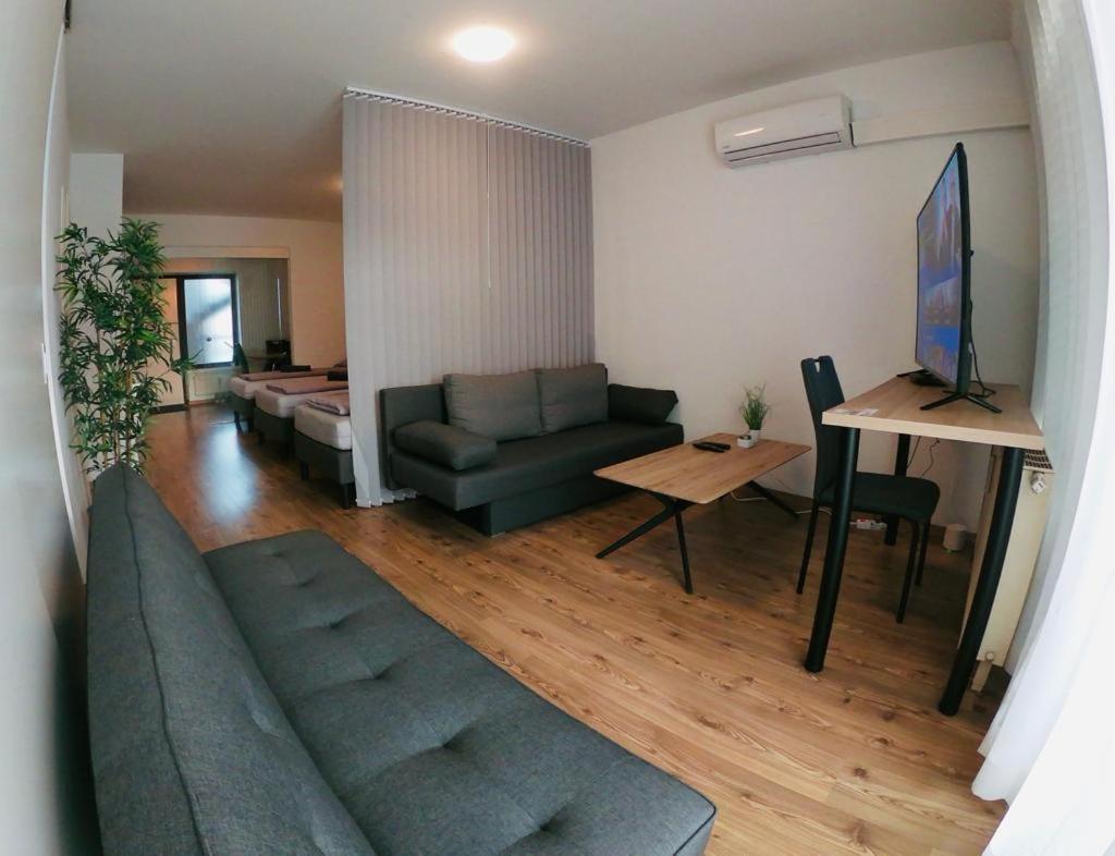 Aspern Nationalpark Apartment Viena Exterior foto